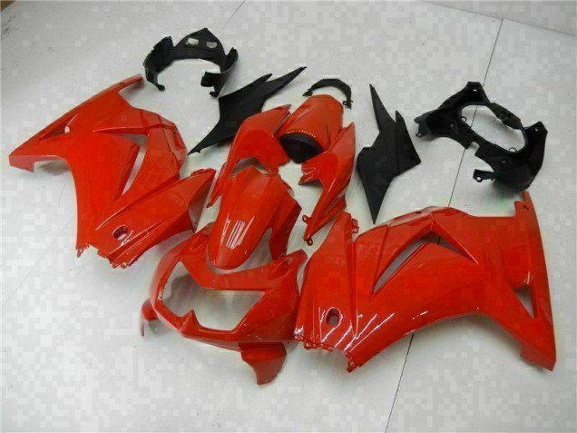 Vermelho Carenagem EX250 2008-2012 Vermelho Carenagem EX250 2008-2012