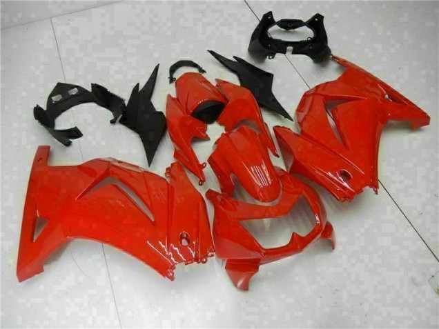 Vermelho Carenagem EX250 2008-2012 Vermelho Carenagem EX250 2008-2012