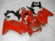 Vermelho Carenagem EX250 2008-2012 Vermelho Carenagem EX250 2008-2012