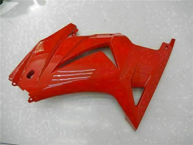 Vermelho Carenagem EX250 2008-2012 Vermelho Carenagem EX250 2008-2012