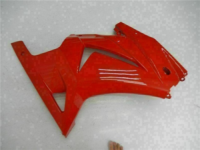 Vermelho Carenagem EX250 2008-2012 Vermelho Carenagem EX250 2008-2012