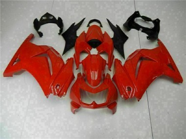 Vermelho Carenagem EX250 2008-2012