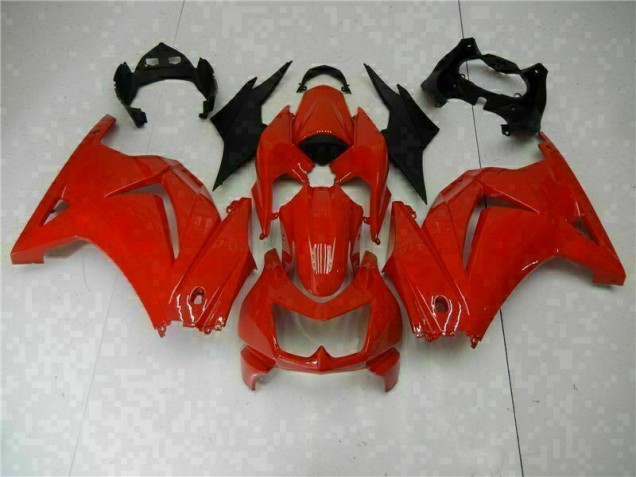 Vermelho Carenagem EX250 2008-2012 Vermelho Carenagem EX250 2008-2012