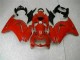 Vermelho Carenagem EX250 2008-2012 Vermelho Carenagem EX250 2008-2012
