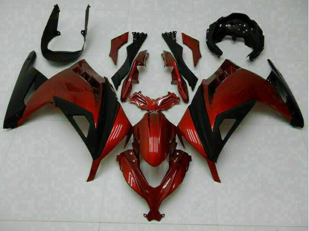Vermelho Carenagem EX300 2013-2016 Vermelho Carenagem EX300 2013-2016