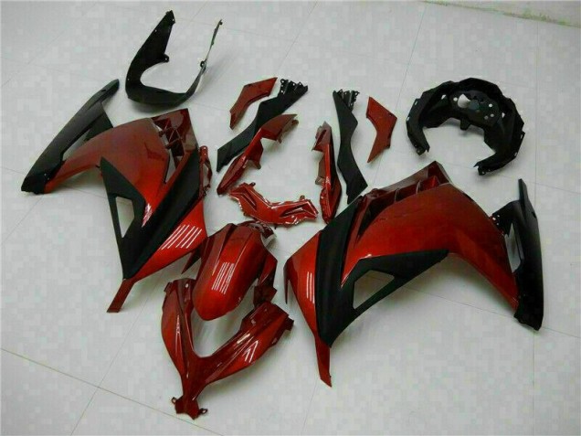 Vermelho Carenagem EX300 2013-2016 Vermelho Carenagem EX300 2013-2016