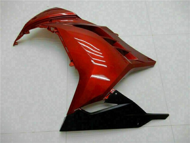 Vermelho Carenagem EX300 2013-2016 Vermelho Carenagem EX300 2013-2016