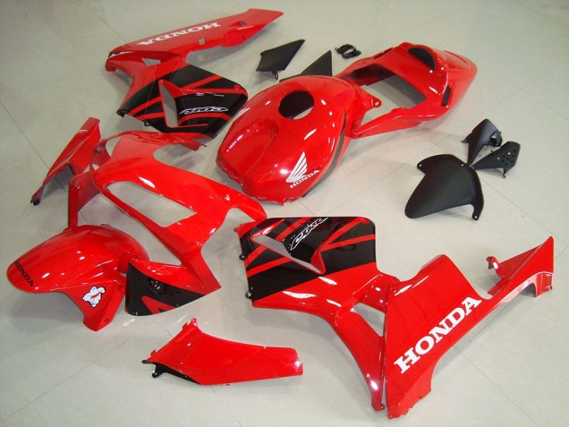 Vermelho Carenagem & Plástico CBR 600RR 2003-2004 Vermelho Carenagem & Plástico CBR 600RR 2003-2004