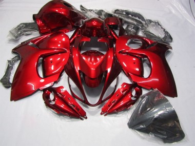 Vermelho Carenagem & Plástico GSXR 1300 Hayabusa 2008-2019