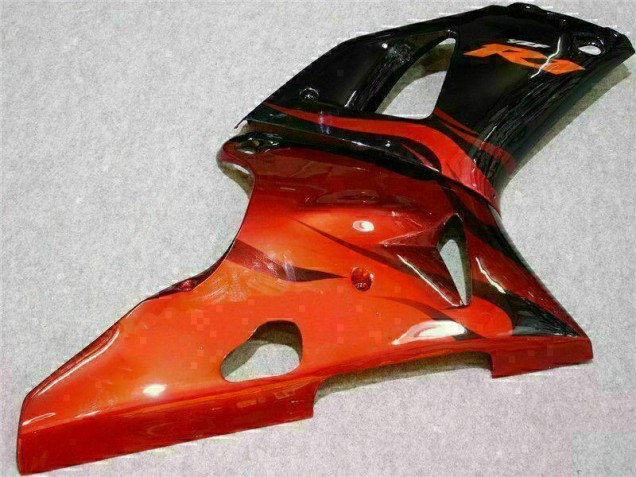 Vermelho Carenagem & Plástico R1 2000-2001 Vermelho Carenagem & Plástico R1 2000-2001