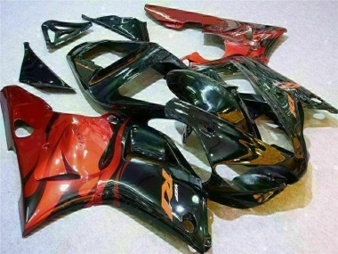 Vermelho Carenagem & Plástico R1 2000-2001