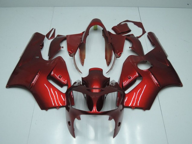 Vermelho Carenagem & Plástico ZX12R 2000-2001 Vermelho Carenagem & Plástico ZX12R 2000-2001