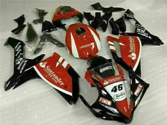Vermelho Carenagem R1 2007-2008 Vermelho Carenagem R1 2007-2008