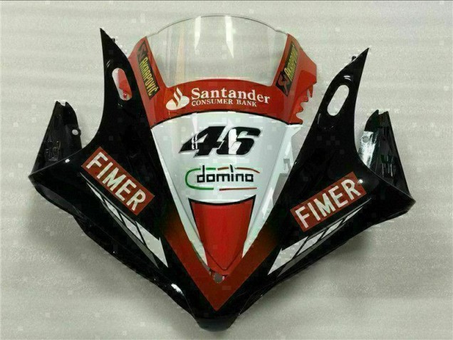 Vermelho Carenagem R1 2007-2008 Vermelho Carenagem R1 2007-2008