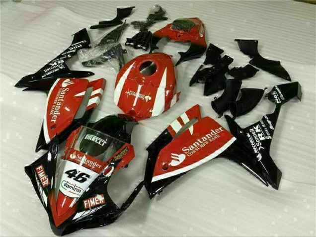 Vermelho Carenagem R1 2007-2008 Vermelho Carenagem R1 2007-2008