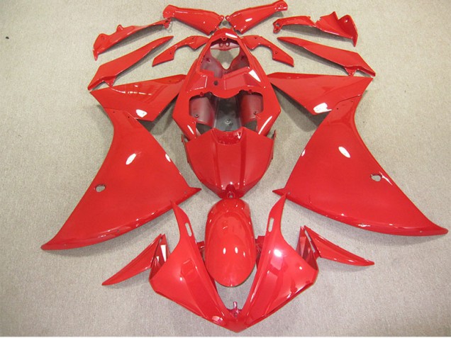 Vermelho Carenagem R1 2009-2011 Vermelho Carenagem R1 2009-2011