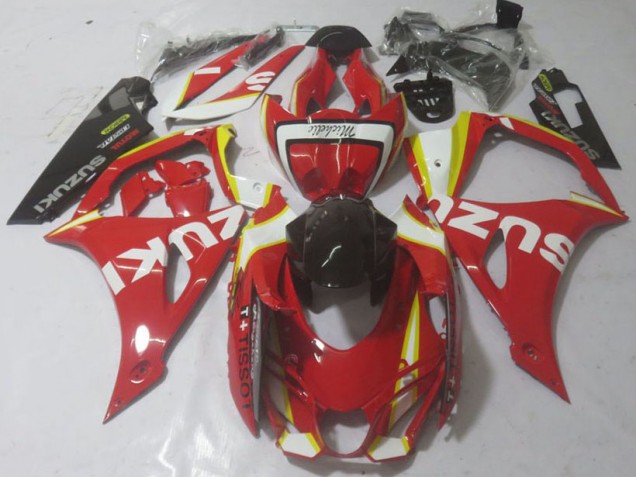 Vermelho Carenagem TL1000R 1998-2003 Vermelho Carenagem TL1000R 1998-2003