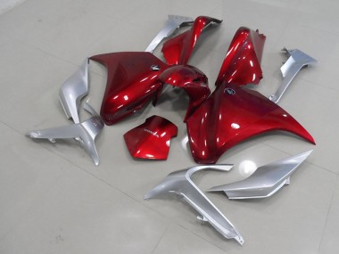 Vermelho Carenagem VFR 1200 2010-2014