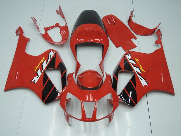 Vermelho Carenagem VTR 1000 2000-2006 Vermelho Carenagem VTR 1000 2000-2006