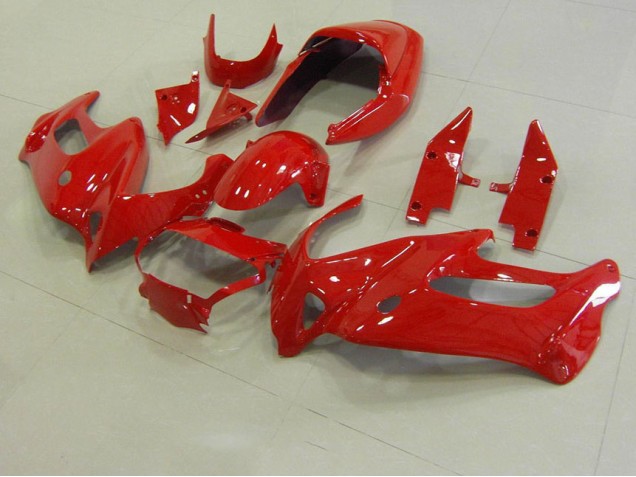 Vermelho Carenagem VTR 1000 F 1997-2005 Vermelho Carenagem VTR 1000 F 1997-2005