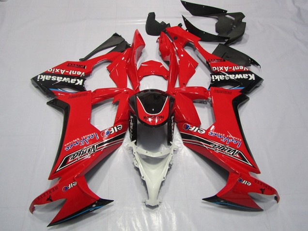 Vermelho Carenagem ZX10R 2008-2010 Vermelho Carenagem ZX10R 2008-2010