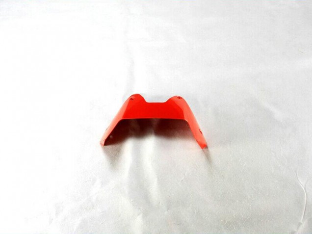 Vermelho Carenagem ZX14R ZZR 1400 2012-2021 Vermelho Carenagem ZX14R ZZR 1400 2012-2021