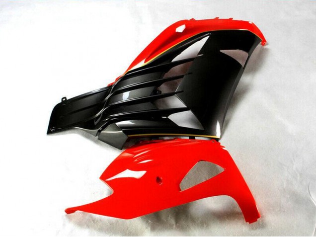 Vermelho Carenagem ZX14R ZZR 1400 2012-2021 Vermelho Carenagem ZX14R ZZR 1400 2012-2021