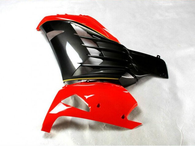 Vermelho Carenagem ZX14R ZZR 1400 2012-2021 Vermelho Carenagem ZX14R ZZR 1400 2012-2021