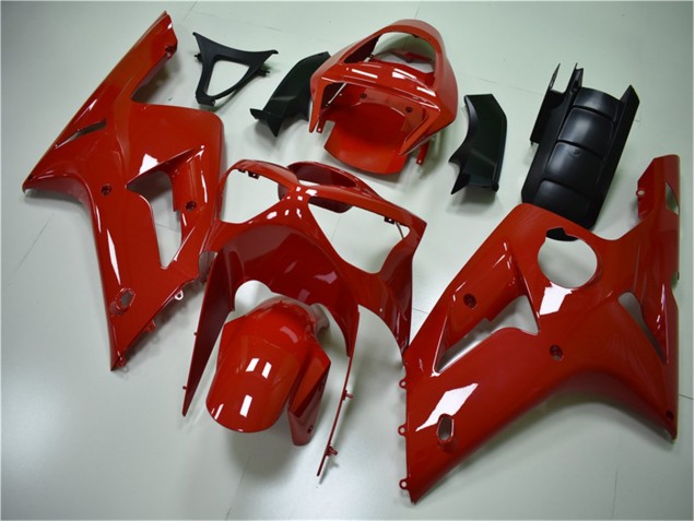 Vermelho Carenagem ZX6R 2005-2006 Vermelho Carenagem ZX6R 2005-2006