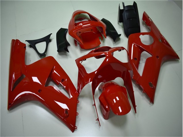 Vermelho Carenagem ZX6R 2005-2006 Vermelho Carenagem ZX6R 2005-2006
