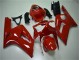 Vermelho Carenagem ZX6R 2005-2006 Vermelho Carenagem ZX6R 2005-2006