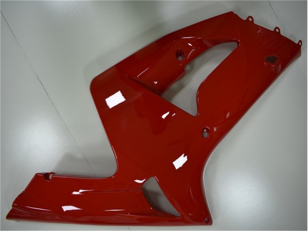 Vermelho Carenagem ZX6R 2005-2006 Vermelho Carenagem ZX6R 2005-2006