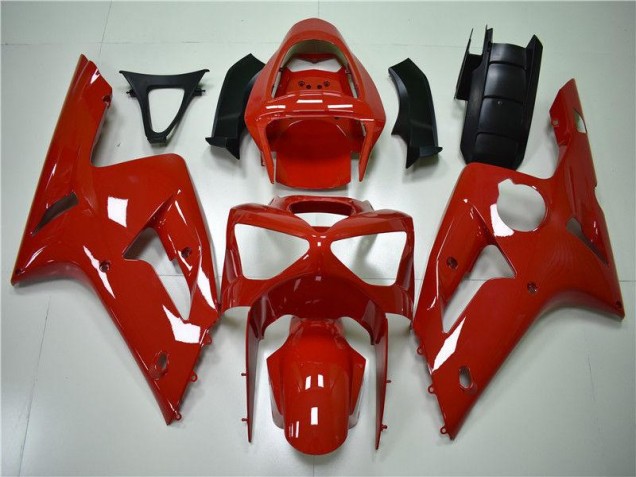 Vermelho Carenagem ZX6R 2005-2006 Vermelho Carenagem ZX6R 2005-2006