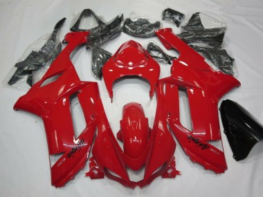 Vermelho Carenagem ZX6R 2007-2008