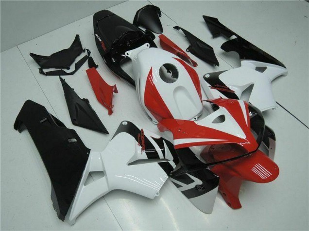 Vermelho Carroçaria CBR 600RR 2005-2006 Vermelho Carroçaria CBR 600RR 2005-2006