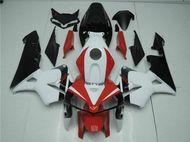 Vermelho Carroçaria CBR 600RR 2005-2006 Vermelho Carroçaria CBR 600RR 2005-2006