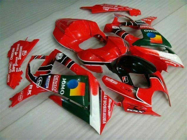 Vermelho Carroçaria GSXR 1000 K7 2007-2008