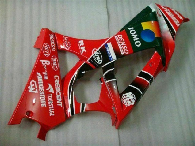 Vermelho Carroçaria GSXR 1000 K7 2007-2008