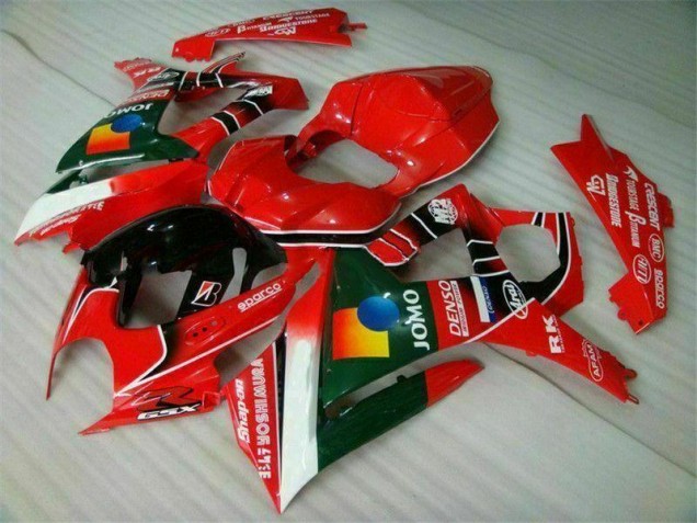 Vermelho Carroçaria GSXR 1000 K7 2007-2008