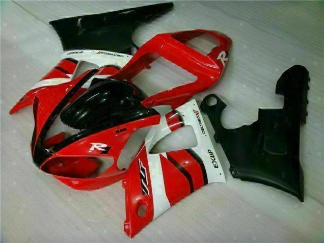 Vermelho Carroçaria R1 2000-2001 Vermelho Carroçaria R1 2000-2001