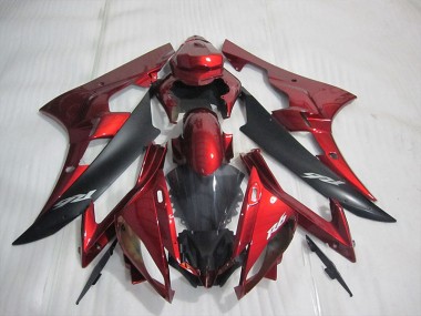 Vermelho Carroçaria R6 2006-2007