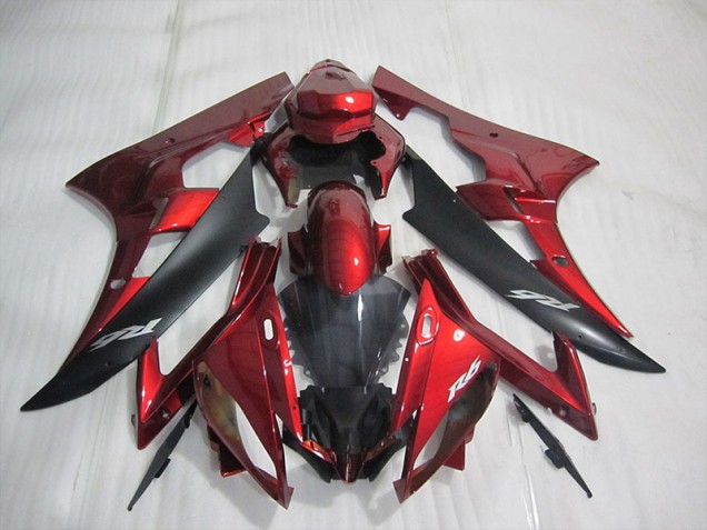 Vermelho Carroçaria R6 2006-2007 Vermelho Carroçaria R6 2006-2007