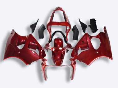 Vermelho Carroçaria ZX6R 2003-2004