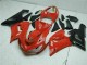 Vermelho Carroçaria ZX6R 2005-2006