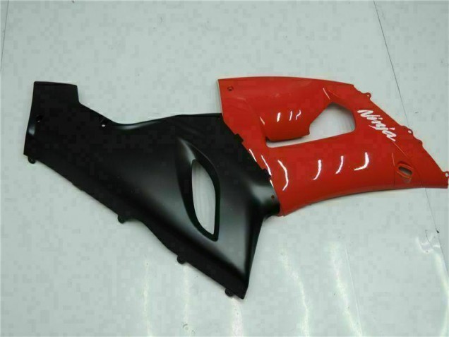 Vermelho Carroçaria ZX6R 2005-2006