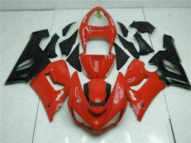 Vermelho Carroçaria ZX6R 2005-2006