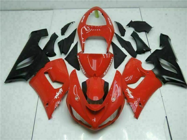 Vermelho Carroçaria ZX6R 2005-2006