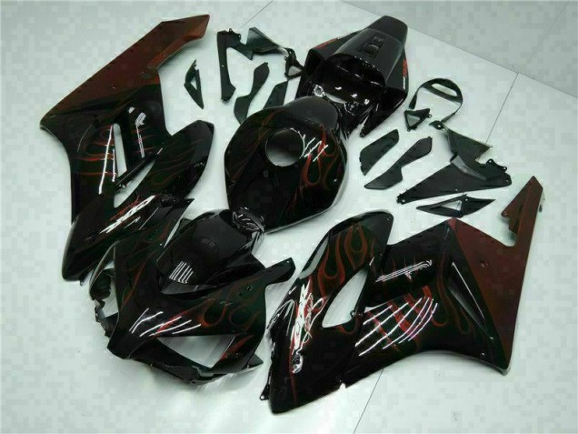 Vermelho Chama Carenagem CBR 1000RR 2004-2005 Vermelho Chama Carenagem CBR 1000RR 2004-2005