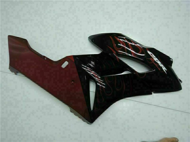 Vermelho Chama Carenagem CBR 1000RR 2004-2005 Vermelho Chama Carenagem CBR 1000RR 2004-2005