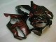 Vermelho Chama Carenagem CBR 600 F4i 2004-2007 Vermelho Chama Carenagem CBR 600 F4i 2004-2007